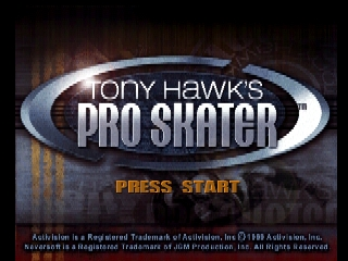 Tony Hawk's Skateboarding (Europe)