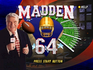 Madden Football 64 (USA)