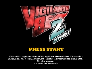 Vigilante 8 - 2nd Offense (USA)