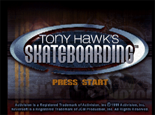 Tony Hawk's Pro Skater (USA)