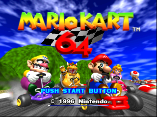 Mario Kart 64 (Europe)