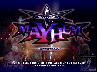 WCW Mayhem (Europe)