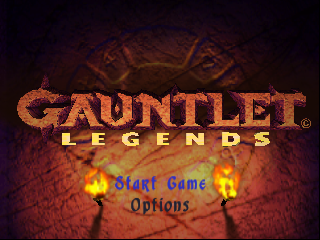 Gauntlet Legends (Japan)