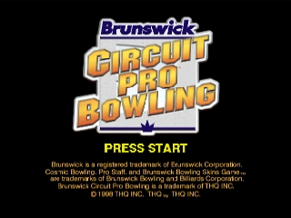 Brunswick Circuit Pro Bowling (USA)