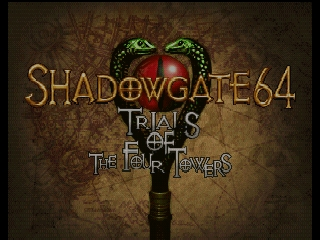 Shadowgate 64 - Trials of the Four Towers (Fr,De,Nl) (Europe)