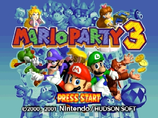 Mario Party 3 (USA)