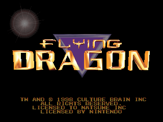 Flying Dragon (USA)