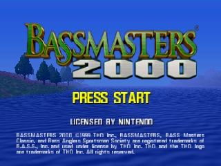 Bassmasters 2000 (USA)