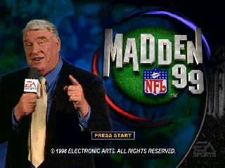 Madden NFL 99 (USA)