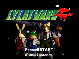 Lylat Wars (Europe)