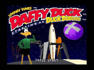 Daffy Duck Starring as Duck Dodgers (Europe)