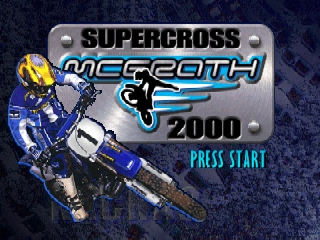 Jeremy McGrath Supercross 2000 (Europe)