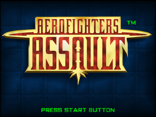 AeroFighters Assault (Europe)