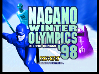 Nagano Winter Olympics '98 (Europe)