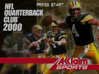 NFL Quarterback Club 2000 (Europe)