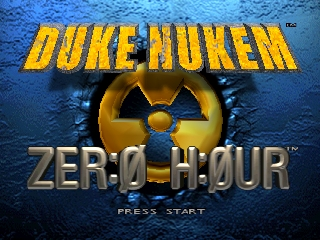 Duke Nukem - Zero Hour (Europe)