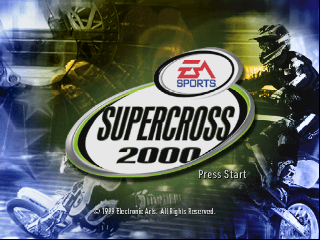 Supercross 2000 (Europe)