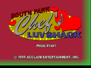 South Park - Chef's Luv Shack (Europe)