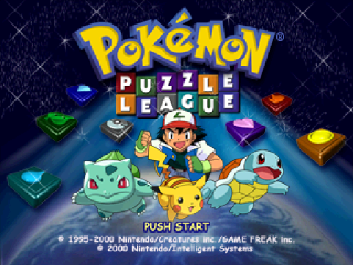 Pokemon Puzzle League (Germany)