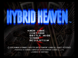 Hybrid Heaven (Europe)