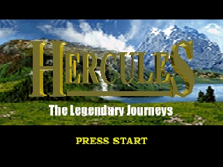 Hercules - The Legendary Journeys (Europe)