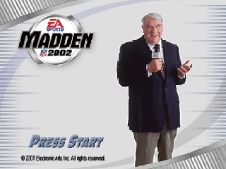 Madden NFL 2002 (USA)