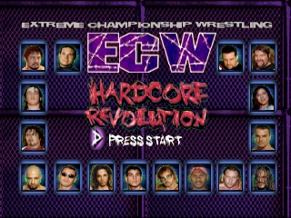 ECW Hardcore Revolution (Europe)