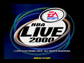 NBA Live 2000 (USA)