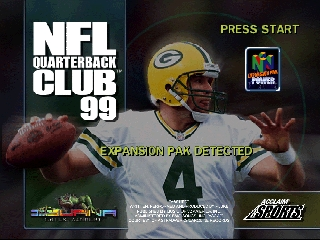 NFL Quarterback Club 99 (USA)