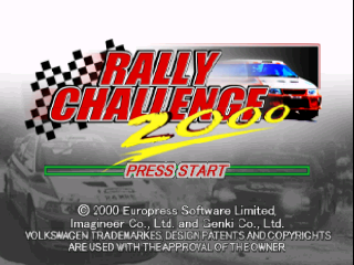 Rally Challenge 2000 (USA)