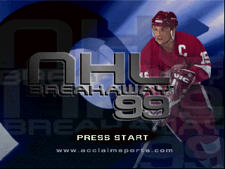 NHL Breakaway 99 (USA)