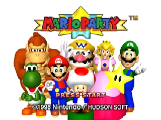 Mario Party (Europe)