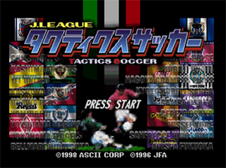 J.League Tactics Soccer (Rev A) (Japan)