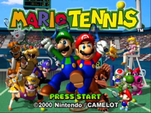 Mario Tennis (Europe)