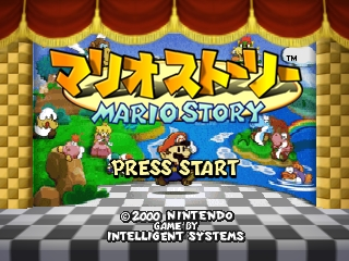 Mario Story (Japan)