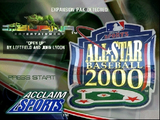 All-Star Baseball 2000 (Europe)