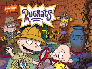 Rugrats - Treasure Hunt (Europe)