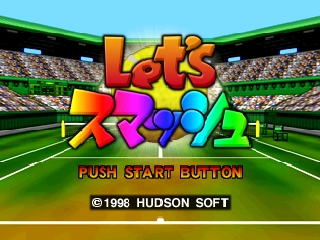 Let's Smash (Japan)