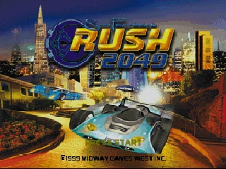 San Francisco Rush 2049 (USA)