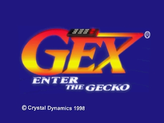 Gex 64 - Enter the Gecko (Europe)