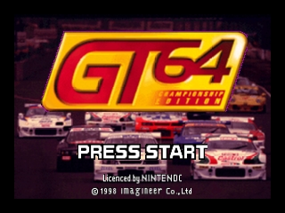 GT64 - Championship Edition (USA)