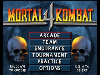 Mortal Kombat 4 (USA)