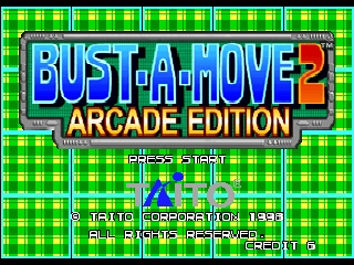 Bust-A-Move 2 - Arcade Edition (Europe)