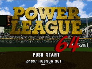 Power League 64 (Japan)