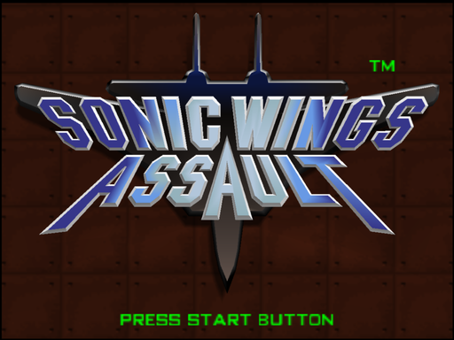 Sonic Wings Assault (Japan)