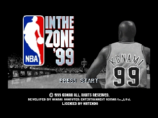 NBA in the Zone '99 (USA)