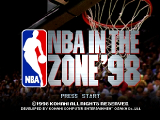 NBA in the Zone '98 (Japan)