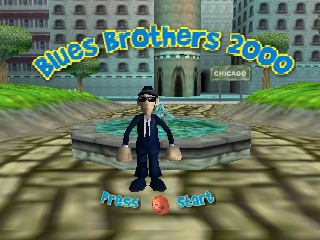 Blues Brothers 2000 (Europe)