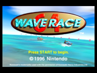 Wave Race 64 (Japan)