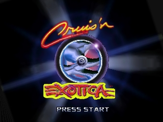 Cruis'n Exotica (USA)